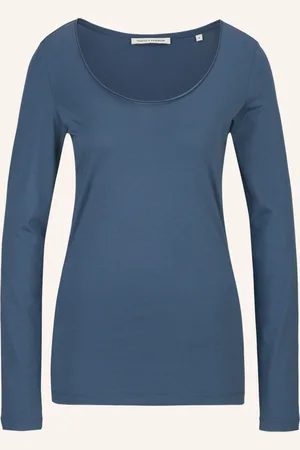 Trusted Handwork 1/1-Sleeve T-Shirt with Roll Edge