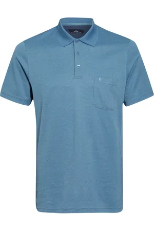 Ragman Piqué-Poloshirt