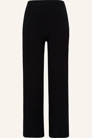 Les Lunes Hose MICHELLE RIB WIDE LEG