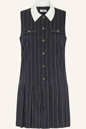 Sandro Kleid mit abnehmbaren Kragen
