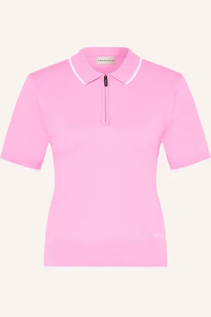 Röhnisch Strick-Poloshirt