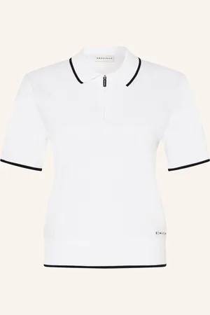 Röhnisch Strick-Poloshirt