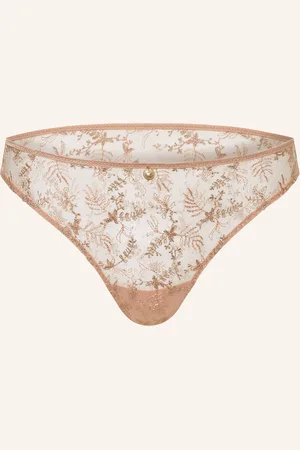 Aubade Slip SOUND OF HEART mit Glitzergarn