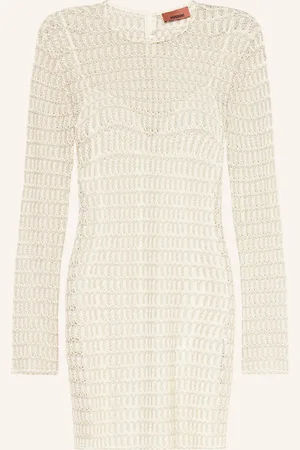 Missoni Häkelkleid mit Glitzergarn