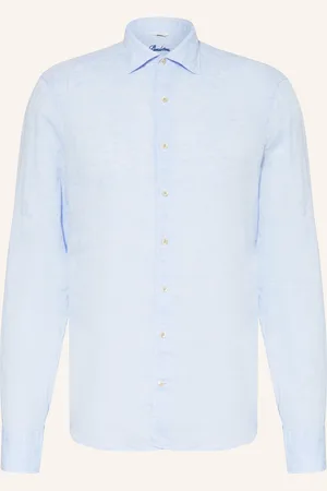 Stenströms Leinenhemd Slim Fit