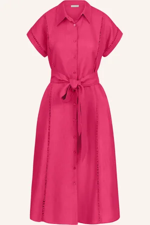 MINT & MIA Langes Leinen Kleid