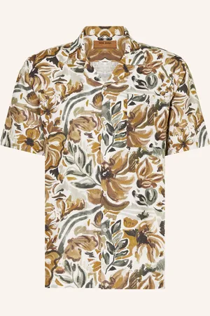 MOS MOSH Gallery Resorthemd MMGBABEL Comfort Fit mit Leinen
