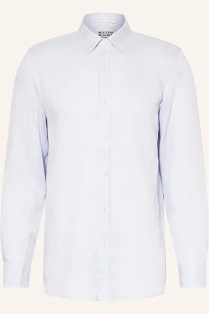 Scotch&Soda Leinenhemd CORE Regular Fit