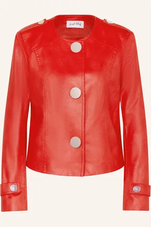 Joseph Ribkoff Jacke in Lederoptik