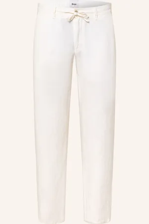 Brax Leinenhose FABIO JOK im Jogging-Stil Regular Fit