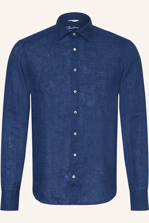 Stenströms Leinenhemd Slim Fit