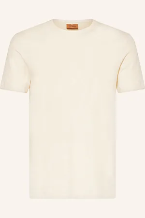 MOS MOSH Gallery T-Shirt MMGPENN mit Leinen
