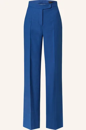 Windsor Marlenehose mit Leinen