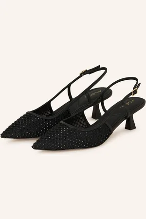 Aldo Slingpumps mit Schmucksteinen