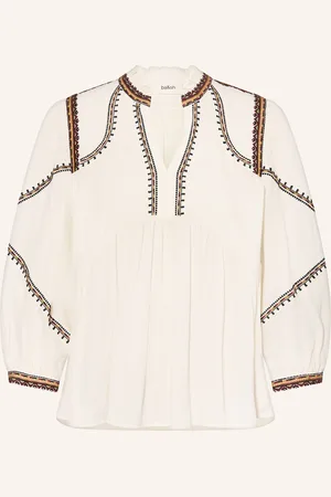 Bash Blusenshirt TALSIE mit Rüschen und 3/4-Arm