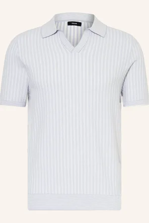 Reiss Strick-Poloshirt