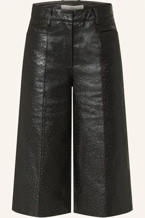 REMAIN 3/4-Hose aus Leder