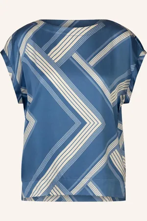 MINT & MIA Bedrucktes satin Shirt