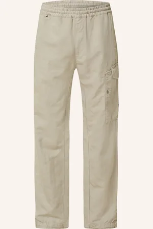 C.P. Company Cargohose Loose Fit mit Leinen