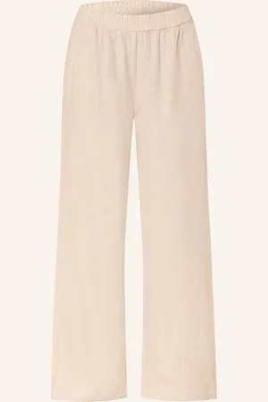 Knowledge Cotton Apparal Leinenhose POSEY