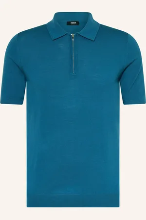 Reiss Strick-Poloshirt MAXWELL aus Merinowolle