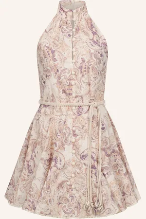 CLAIRE LUISE Minikleid hochgeschlossen