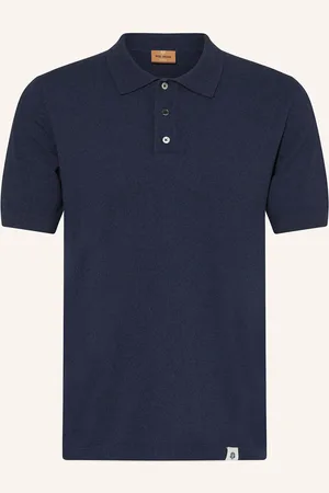 MOS MOSH Gallery Bouclé-Poloshirt MMGKYLE