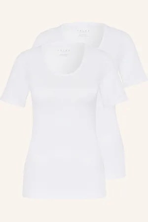Falke 2er-Pack T-Shirts DAILY COMFORT