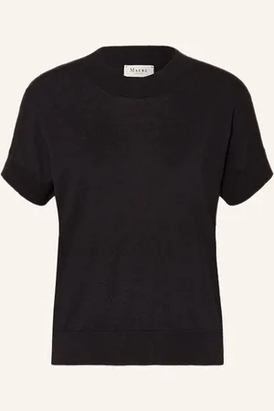 Maerz Strickshirt mit Leinen