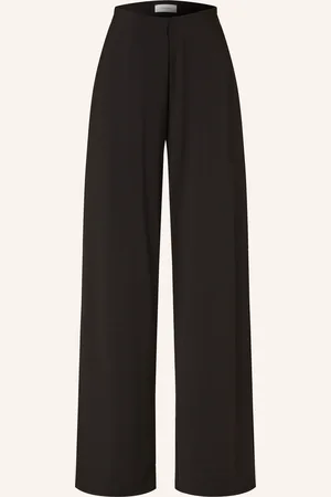 DARLING HARBOUR Marlenehose aus Satin