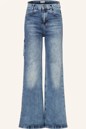 Blue Effect Straight Jeans Wide Leg Fit