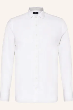 Hackett Hemd Tailored Fit mit Leinen