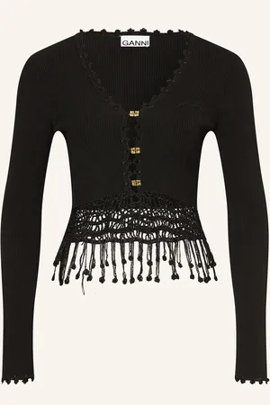Ganni Strickjacke SHINY