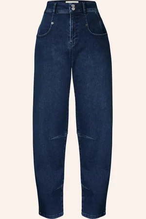 ITEM m6 Pants LONG RELAXED DENIM HIGH RISE
