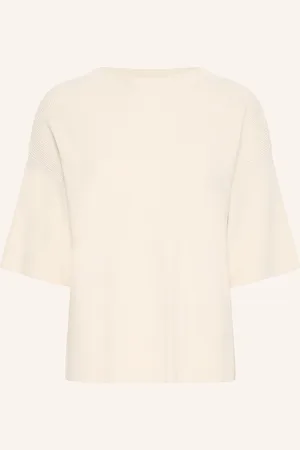 Ichi Pullover IHBOSTON mit 3/4-Arm