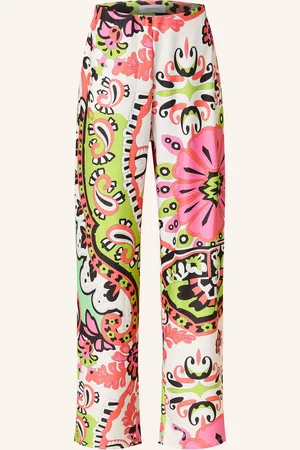 DARLING HARBOUR Marlenehose aus Satin