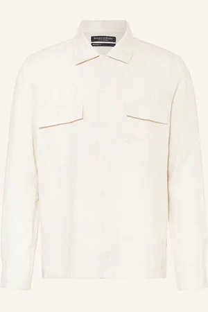 Marc O’ Polo Hemd Regular Fit aus Leinen