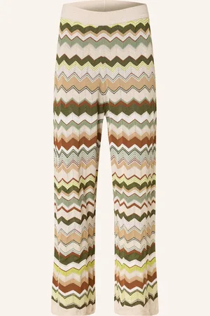 Oui Strickhose mit Glitzergarn