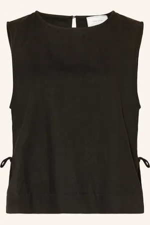 Neo Noir Top SVETLANA mit Leinen