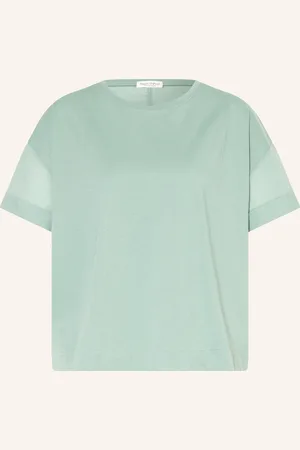 Marc O’ Polo T-Shirt im Materialmix