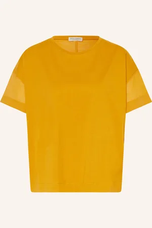 Marc O’ Polo T-Shirt im Materialmix