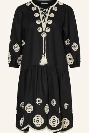 Angoor Kleid mit 3/4-Arm