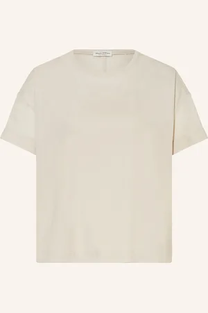 Marc O’ Polo T-Shirt im Materialmix