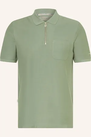 Colours & Sons Jersey-Poloshirt Regular Fit