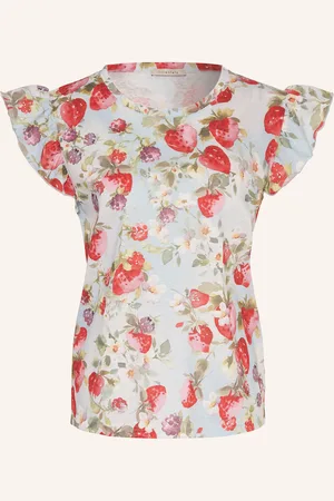 lilienfels T-Shirt mit Rüschen