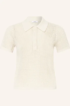 Reiss Strick-Poloshirt