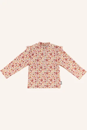 Sterntaler Badeshirt langarm Blumen