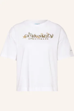 Columbia Cropped-Shirt