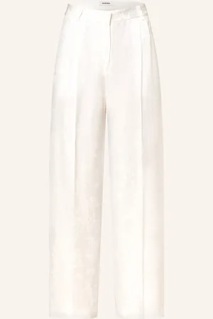 Sandro Marlenehose aus Satin