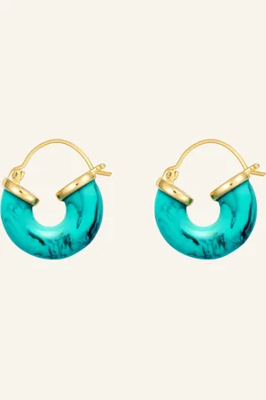 Anni Lu Ohrhänger PETIT SWELL TURQUOISE by GLAMBOU